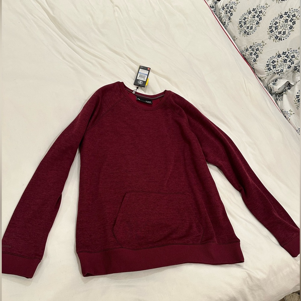 Under Armour 1299072 Storm Sweater Fleece Crew (Long Sleeve/WOMEN) Size XL